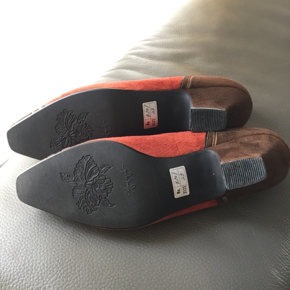 🧡Vigevano🧡 Handmade shoes in suede - Like New! - Picture 5 of 8